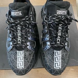 Like New Versace Sneakers.